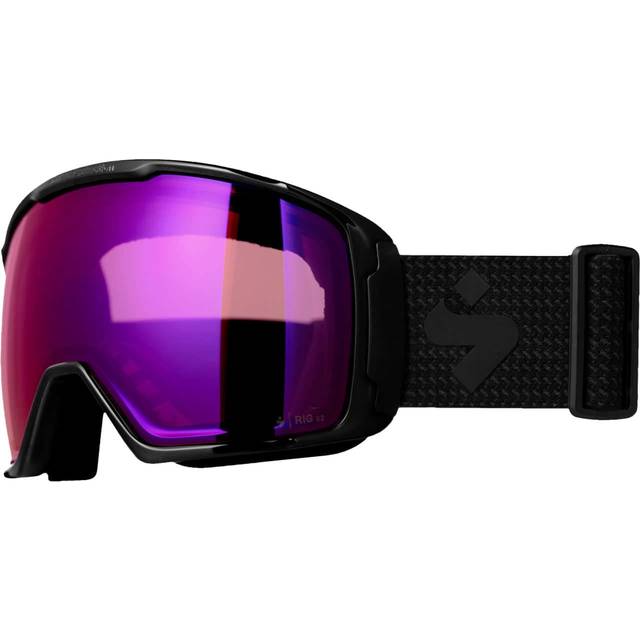 Sweet Protection Clockwork MAX RIG Reflect Bixbite Gloss Graphite
