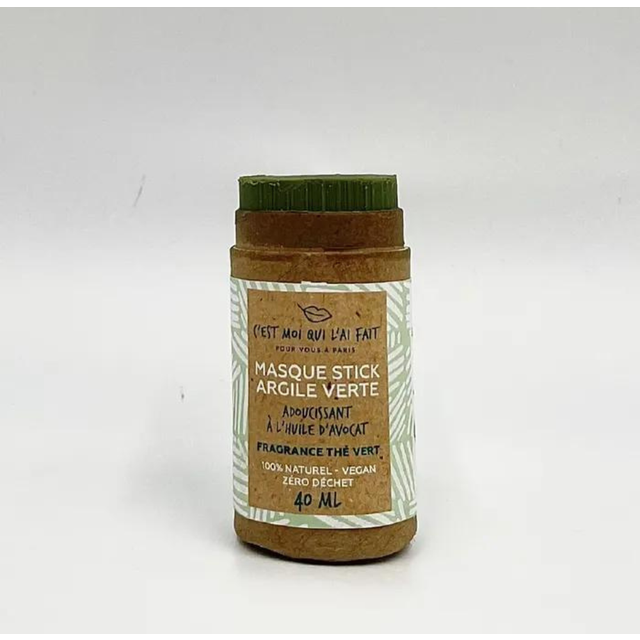 Diet World C'est Moi Green Clay Stick Mask 40g