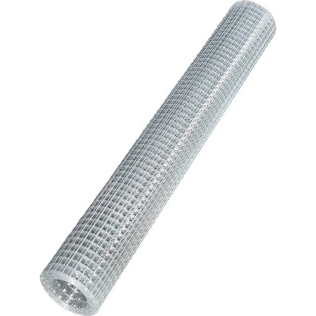Wire Mesh Green Fence 24" X 6M - Silver (24&#34; X 6M)