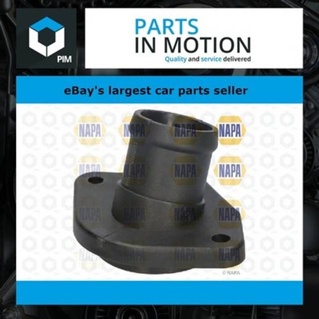 Coolant Thermostat Fits Vw Caddy Mk2 1.4 1.6 95 To 04 Napa Volkswagen Quality