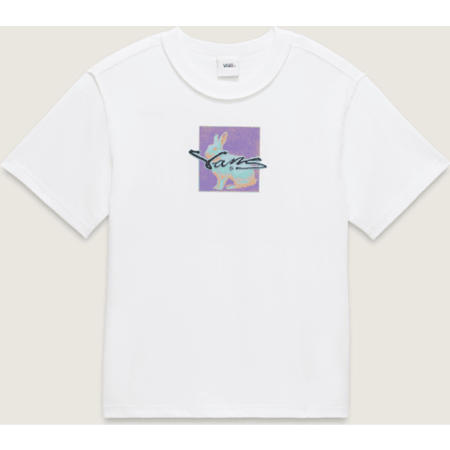 Vans - Premium Down the rabbit Hole T-Shirt, Man, White, Size: S