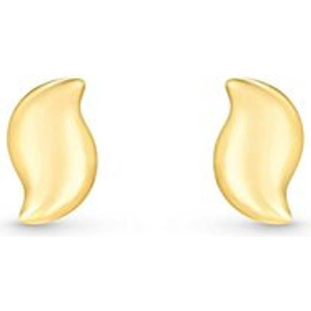 9ct Yellow Gold Stud Earrings - Gold/Yellow Gold