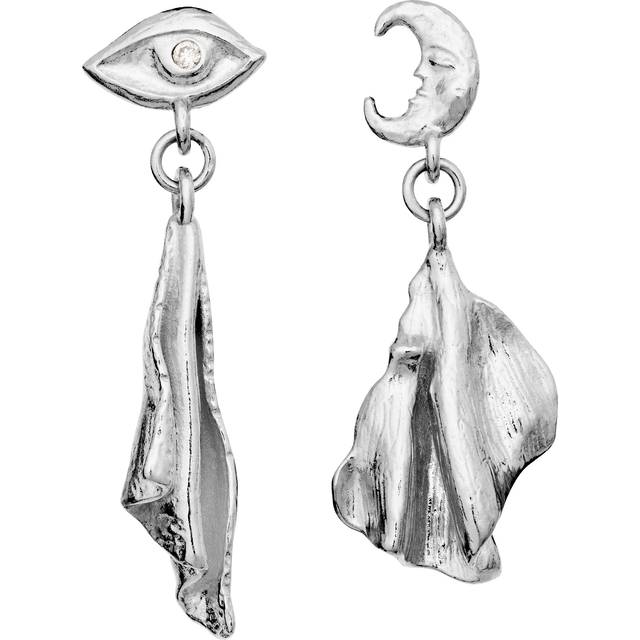 Maanesten Felicia Earrings Dam Stiftörhängen - Från Magasin - Silver