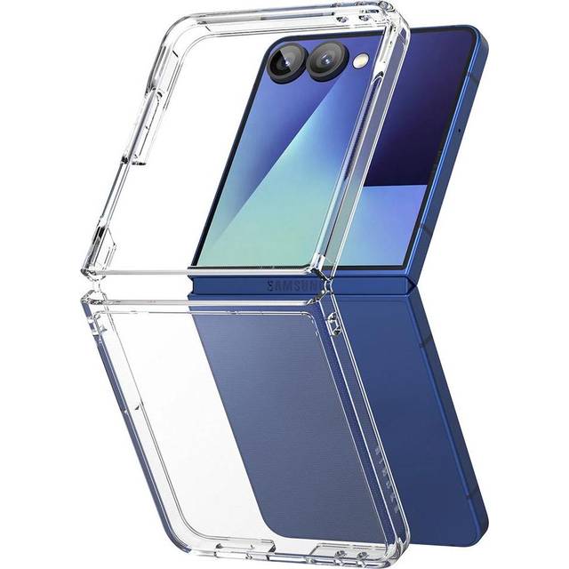Ringke Samsung Galaxy Z Flip 7 Fusion skal, genomskinlig
