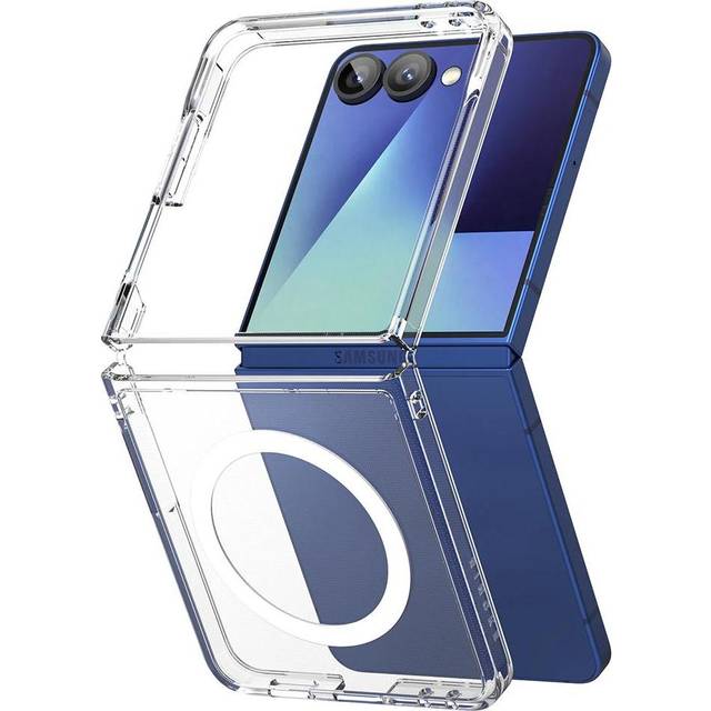 Ringke Samsung Galaxy Z Flip 7 Fusion MagSafe Skal, genomskinlig