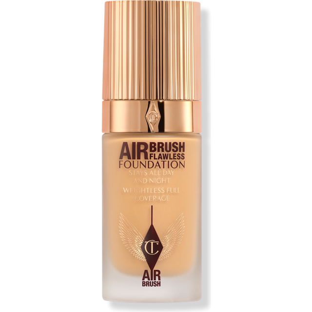 Charlotte Tilbury Airbrush Flawless Foundation Let Fuld Dækning - Neutral