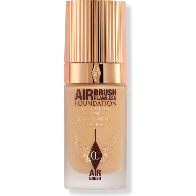 Charlotte Tilbury Airbrush Flawless Foundation Let Fuld Dækning 30 ml - Neutral