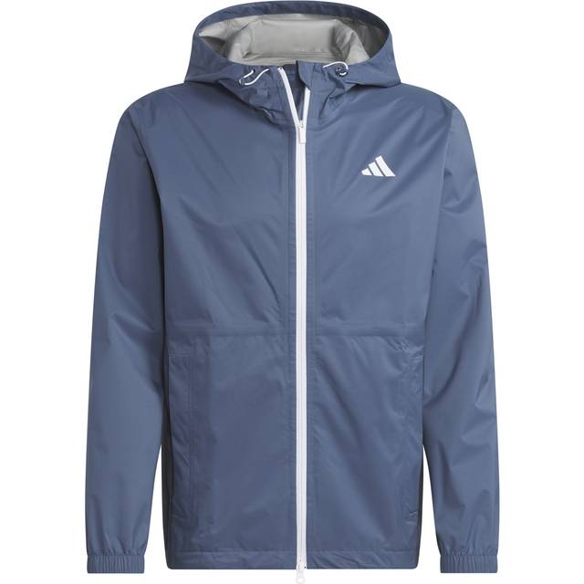 adidas Waterproof RAIN.RDY Hoodie - Navy Navy / L
