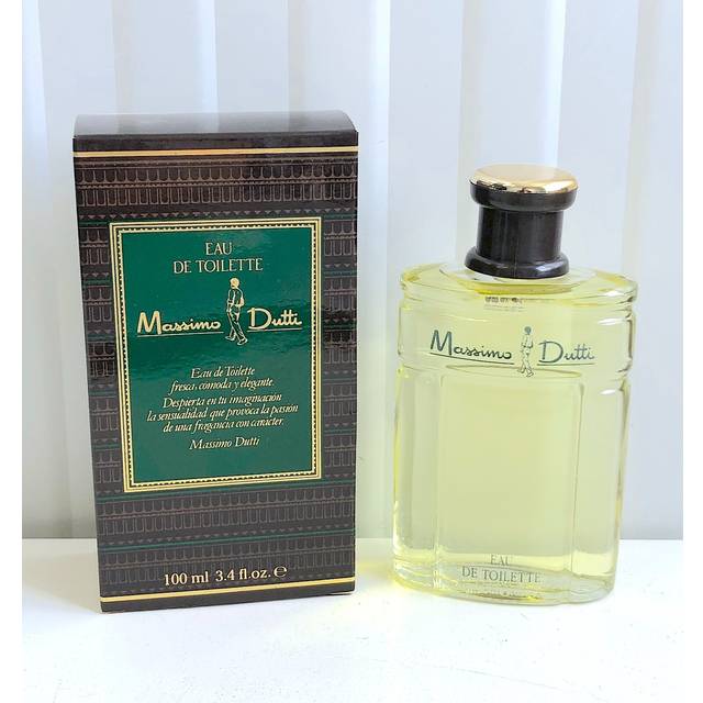 Auth Massimo Dutti 100ml Eau De Toilette Splash Myrurgia V.rare & Discontinued