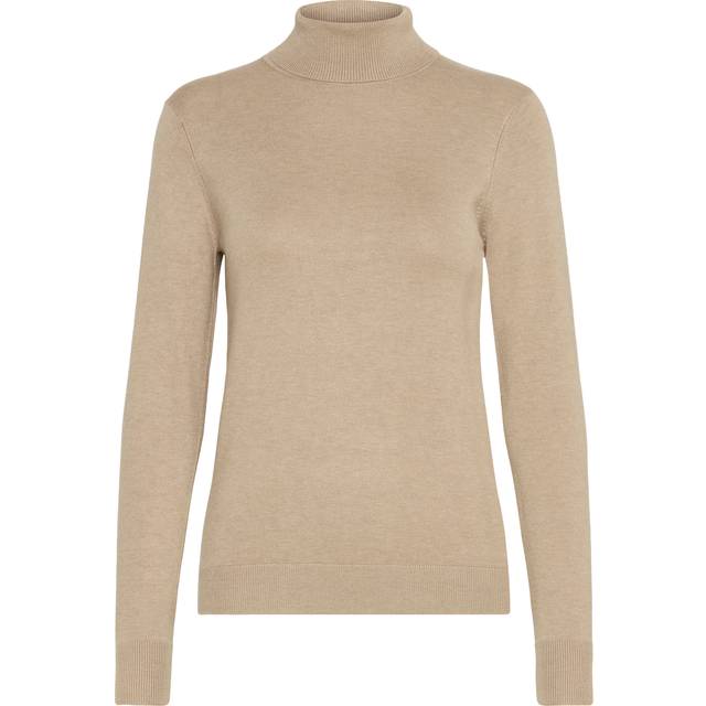 Women's sweater b.young Mmorla Rollneck - Beige