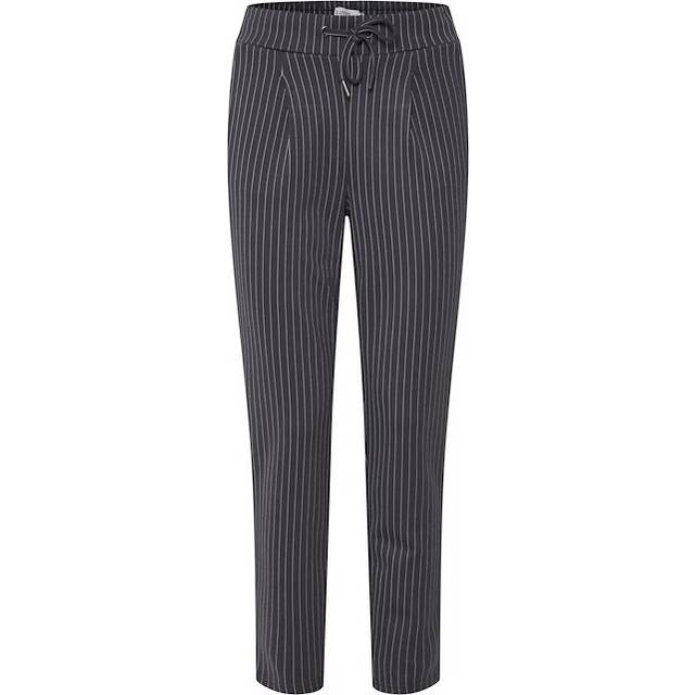 Women's crop Trousers b.young Rizetta - Noir