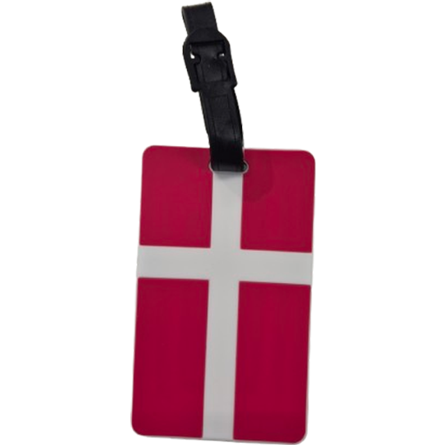 North Pioneer Kuffertmærke Dannebrog