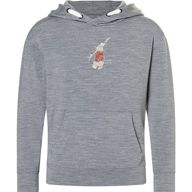 super.natural - Kid's Ski Bunny Hoodie - Hoodie size 104, grey