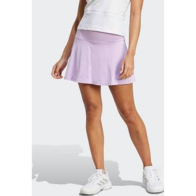 adidas Womens Tennis Club Skirt - Plum, Purple, Size Xl, Women - XL