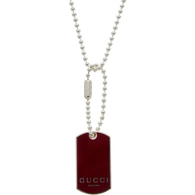 Gucci Silver Necklace