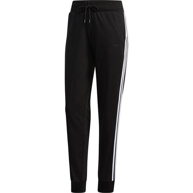 Adidas Neo Tapered Fit Joggers Women Bottoms Black FK9965 L