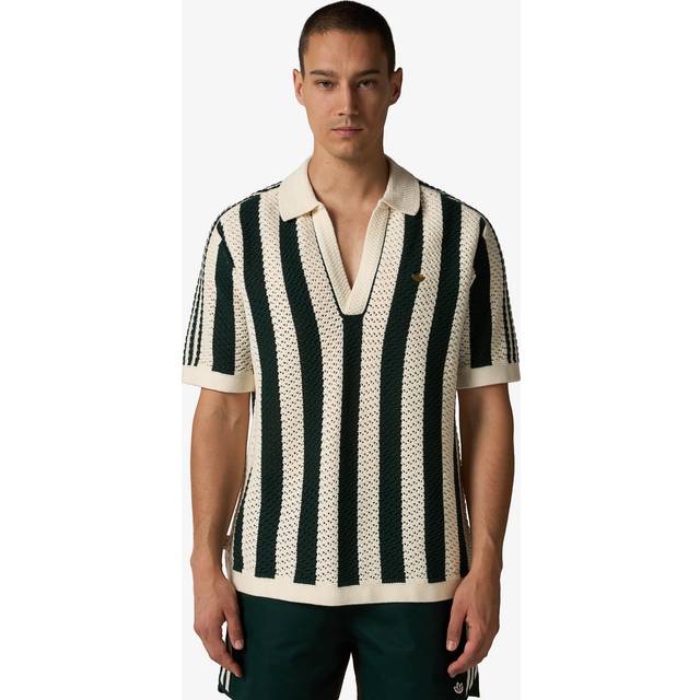 CLOT by Edison Chen Pique Polo Green Night / Cream White (M)
