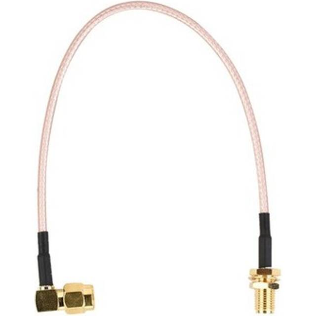 Sma Coaxial Rf Cable Sma Female To Right Angle Sma Male Rf Jumper Cable 20cm