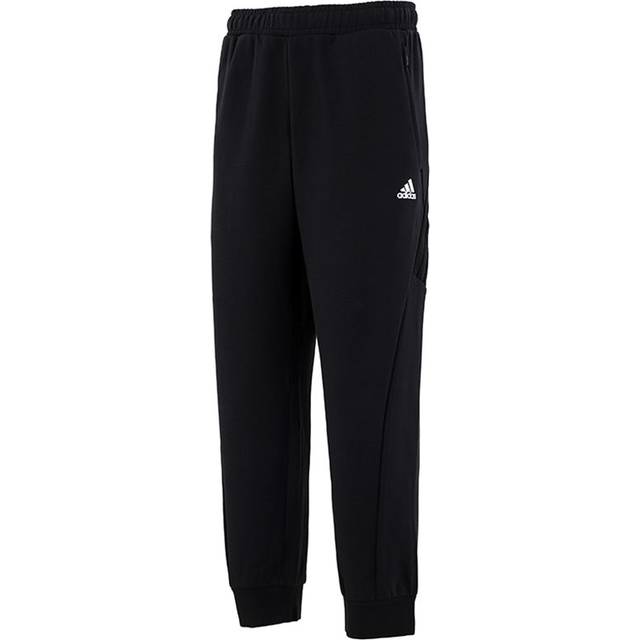 adidas Running Training Breathable Bundle Feet Sports Pants Black H65648 - XS