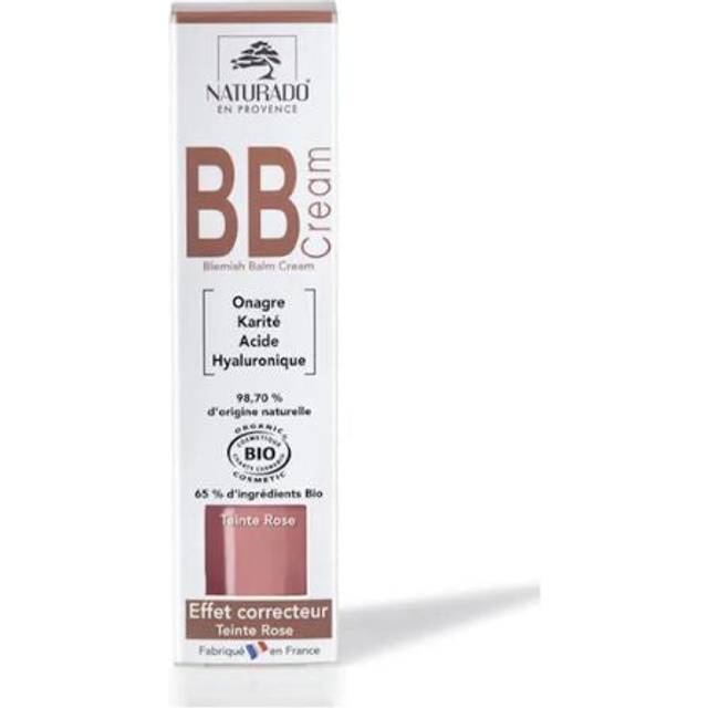 Naturado Make-up BB Cream Organic Pink Tint - 50ml