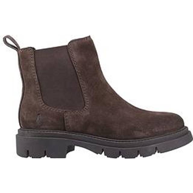 Hush Puppies Raya 2 Chelsea Boot, Brown, Size 4, Women