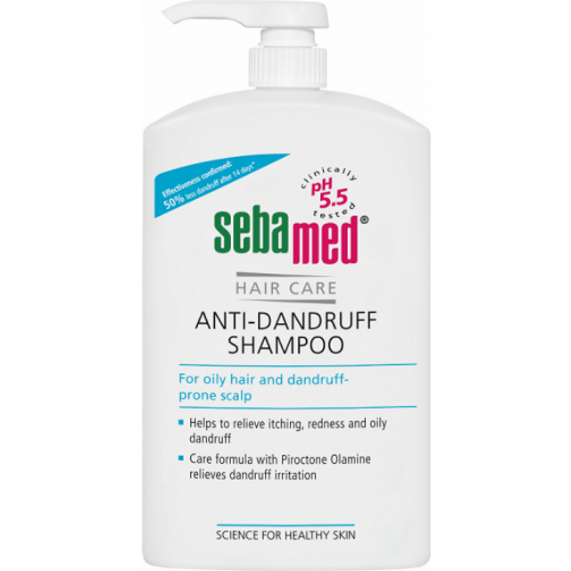 Sebamed Šampūnas Nuo Pleiskanų Anti-Dandruff 1000 ml 1000ml
