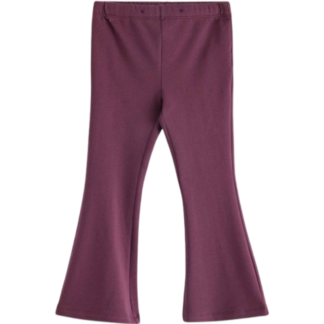 Utsvängda leggings med borstad insida