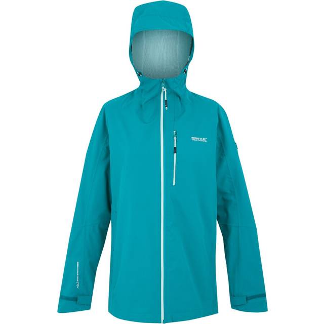 (10 UK, Exotic Plume) Regatta Womens/Ladies Birchdale II Waterproof Jacket