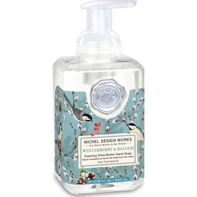Michel Design Works Skum Håndsæbe Winterberry Balsam 530 ml