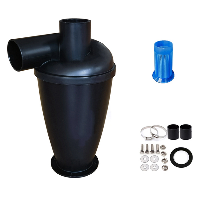 Bagless Cyclone Dust Collector SN50T4 50mm Inner Diameter Accesseries