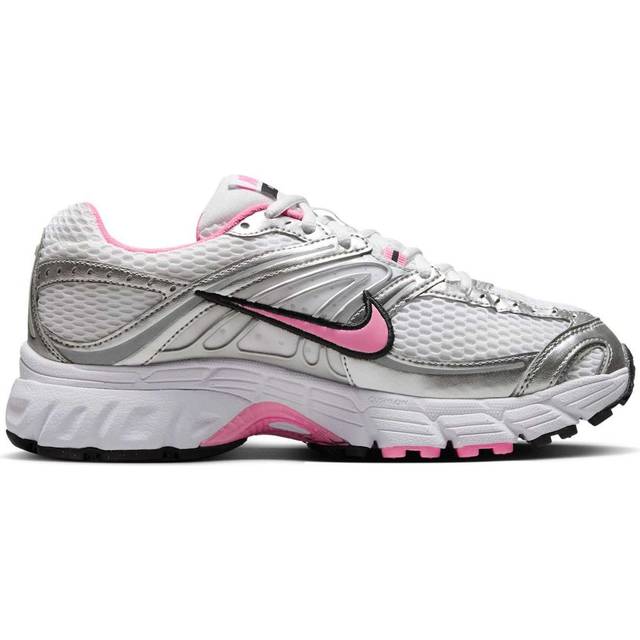 Nike Air Max Moto 2K White Pink Spell Women Sneakers Metallic-Silver Black HQ2056-101 36