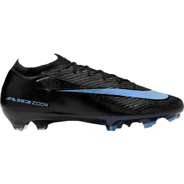 Nike Air Zoom Mercurial Vapor 16 Elite FG Shadow - Svart/Blå - Gräs (FG) - ['Svart'] (38)