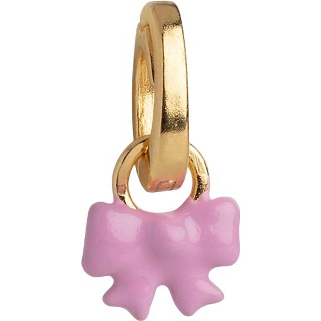 ENAMEL Copenhagen Vedhæng - Baby Bow - Pink