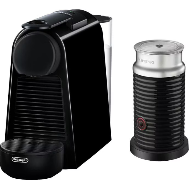 Nespresso Essenza Mini EN85.BAE Maskin med kapslar från DeLonghi - Svart
