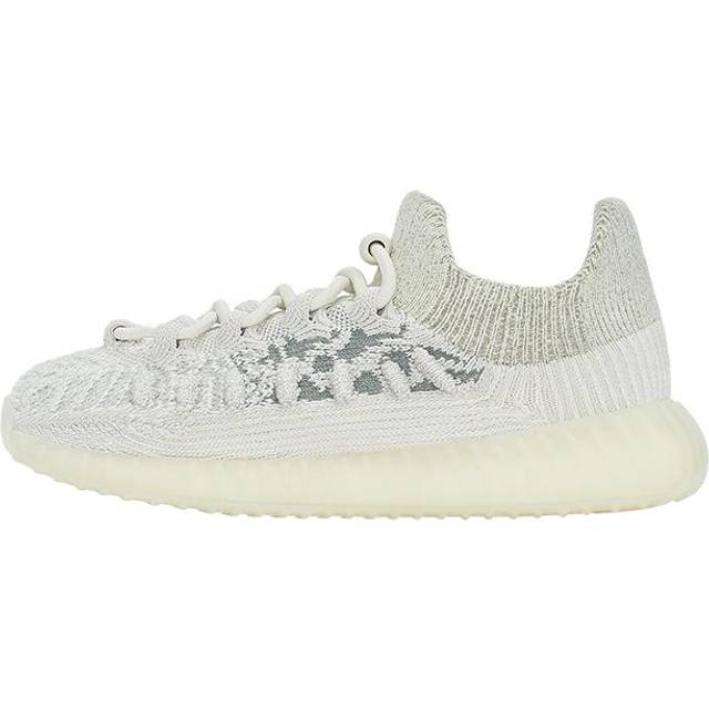 adidas Yeezy Boost 350 V2 CMPCT Kids Slate Bone Kids Sneakers Cream HQ4632 35½