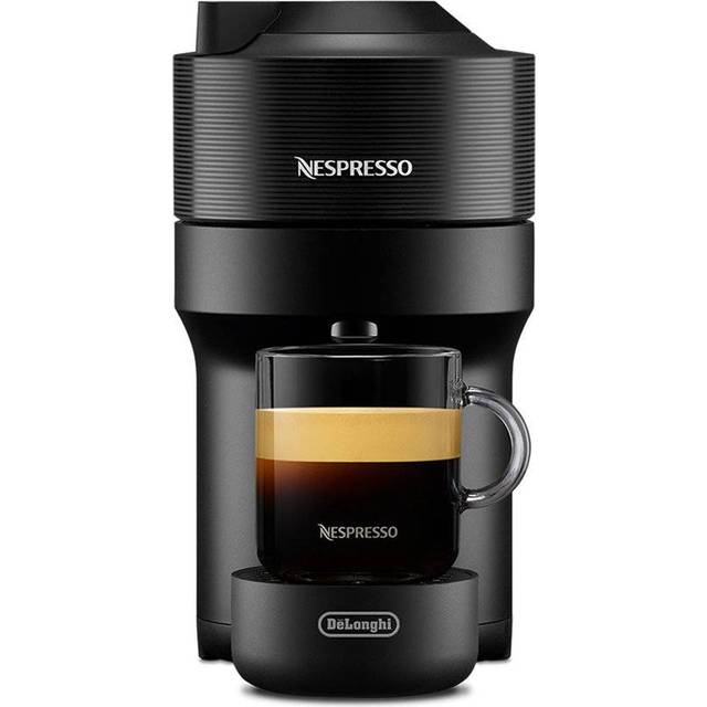 Nespresso Vertuo Pop Coffee Pod Machine by De'Longhi - Black (1L)