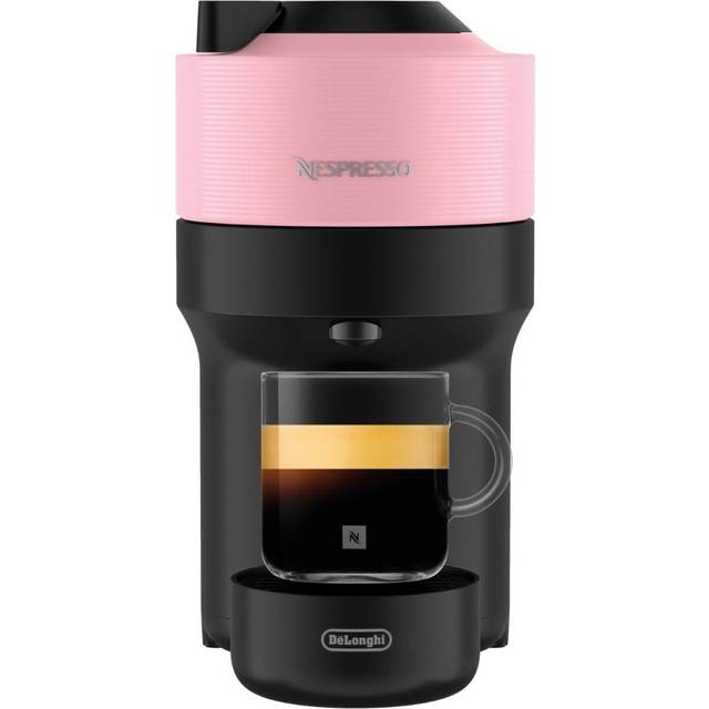 Nespresso Vertuo Pop kapselmaskin by DeLonghi ENV90.P (Candy rosa)
