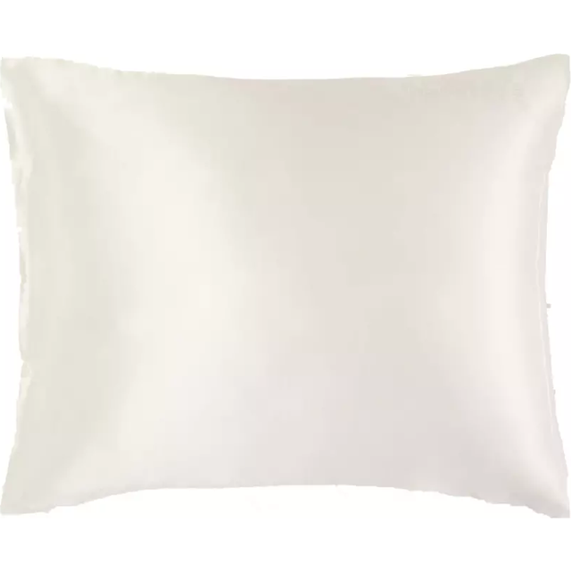 Lenoites Mulberry Silk Pillowcase 50x60 cm White
