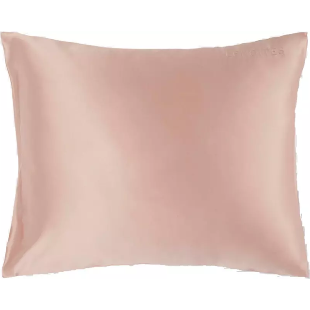 Lenoites Mulberry Silk Pillowcase 50x60 cm Pink
