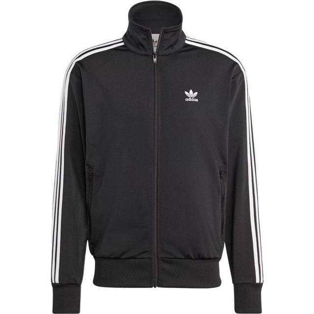 adidas originals Adicolor Classics Firebird Track Jacket 'Black' IA6340 - Black/White - XXL