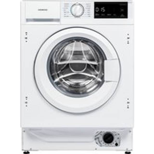 KENWOOD KIW714W25 Integrated 7 kg 1400 Spin Washing Machine, White