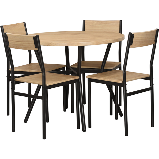 Alva Table and Chair Dining Set
