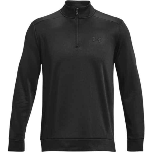 Under Armour Quarter Half-Zip Long Sleeve Men black, size: M