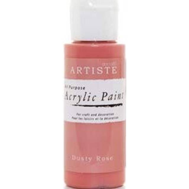Dusty Rose Pink docrafts Artiste All Purpose Acrylic Craft Paint - 59ml
