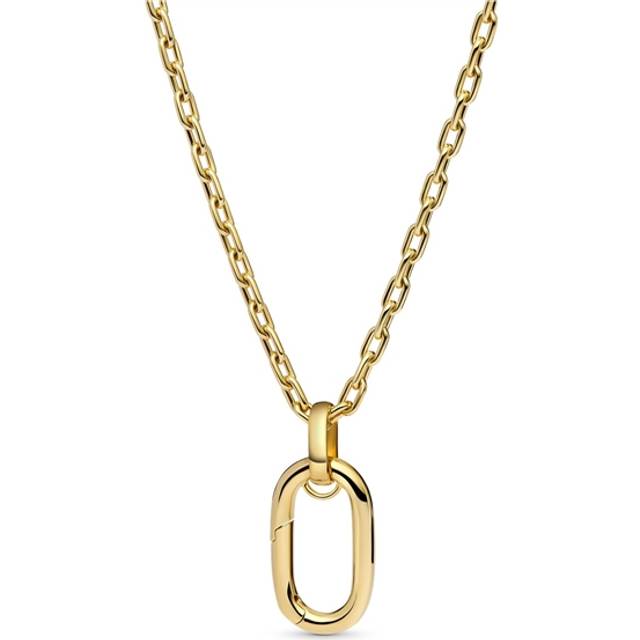 Pandora Gold Openable Large Link Chain Necklace - 70cm