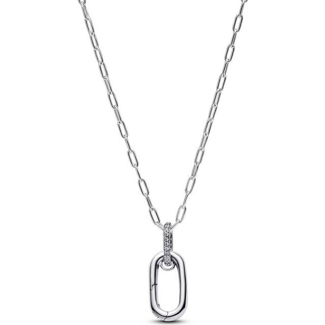 Pandora Silver Openable Link Pendant Necklace - 50cm