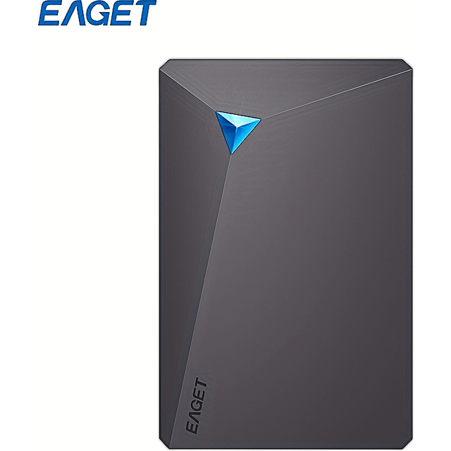 TEMU Eaget 1tb External Hard Disk Drive, Dual Disk Design, Portable Usb 3.0 Hdd Storage Device, 2.5inh Mechanical Hard Drive, Plug And Play For Pc, , Laptop, Ps4, One, 360