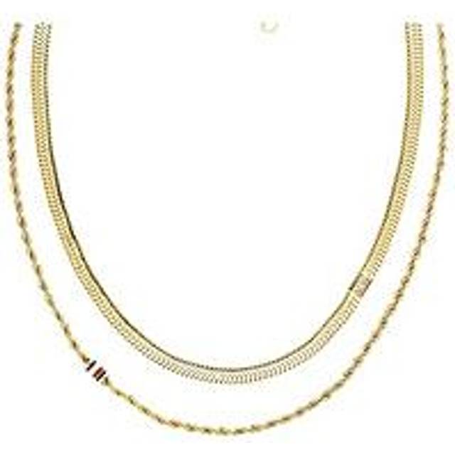 Tommy Hilfiger Kette LAYERED SET 2780980 - gold