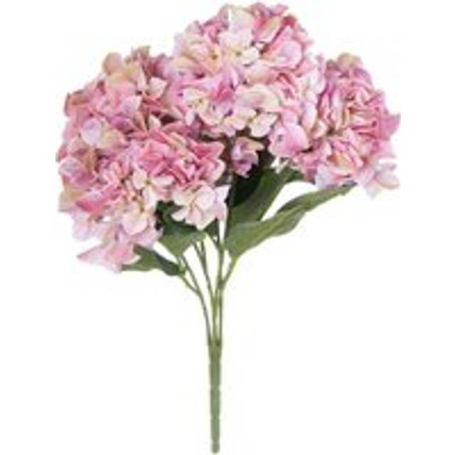 Shabby Hydrangea Bouquet Artificial Flower - Pink - One Size