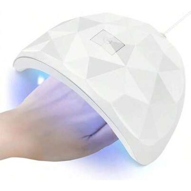 SHEIN Professional Nail Lamp UV LED Lamp For Nails Nail Dryer Machine Nail Home Use Light Uv Gel Varnish Manicure Equipment Tools